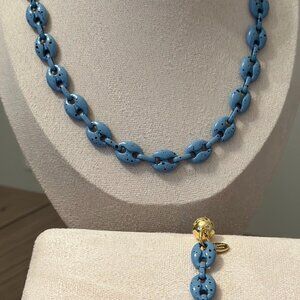 Melania Clara Necklace & Bracelet Set